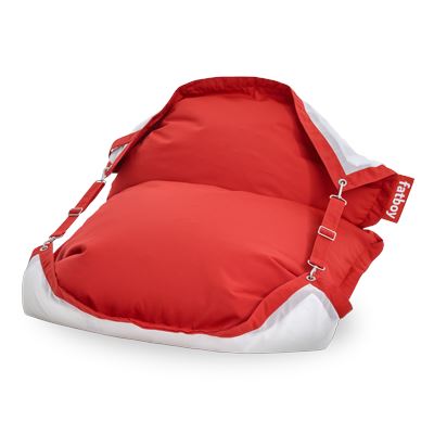 Fatboy Floatzac Pouf matelas Flottant Outdoor Sunbrella Red Acrylic