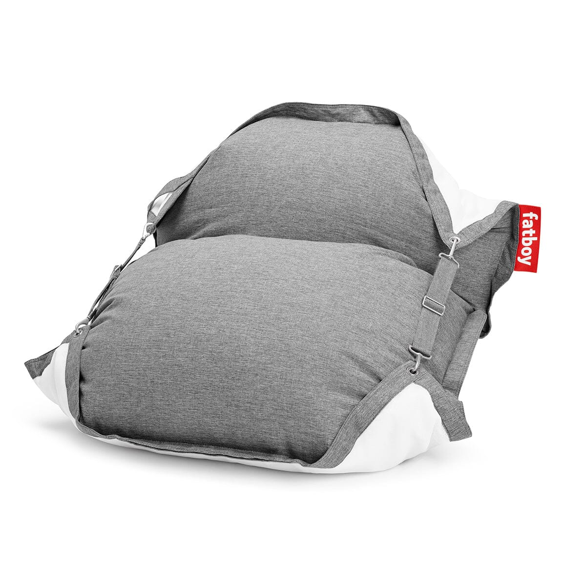 Fatboy Floatzac Pouf matelas Flottant Outdoor Sunbrella Rock Grey Olefin