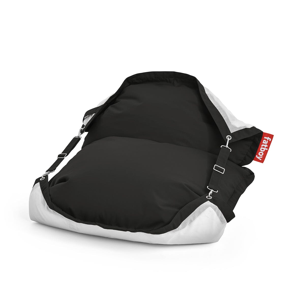 Fatboy Floatzac Pouf matelas Flottant Outdoor Sunbrella Thunder Grey Olefin