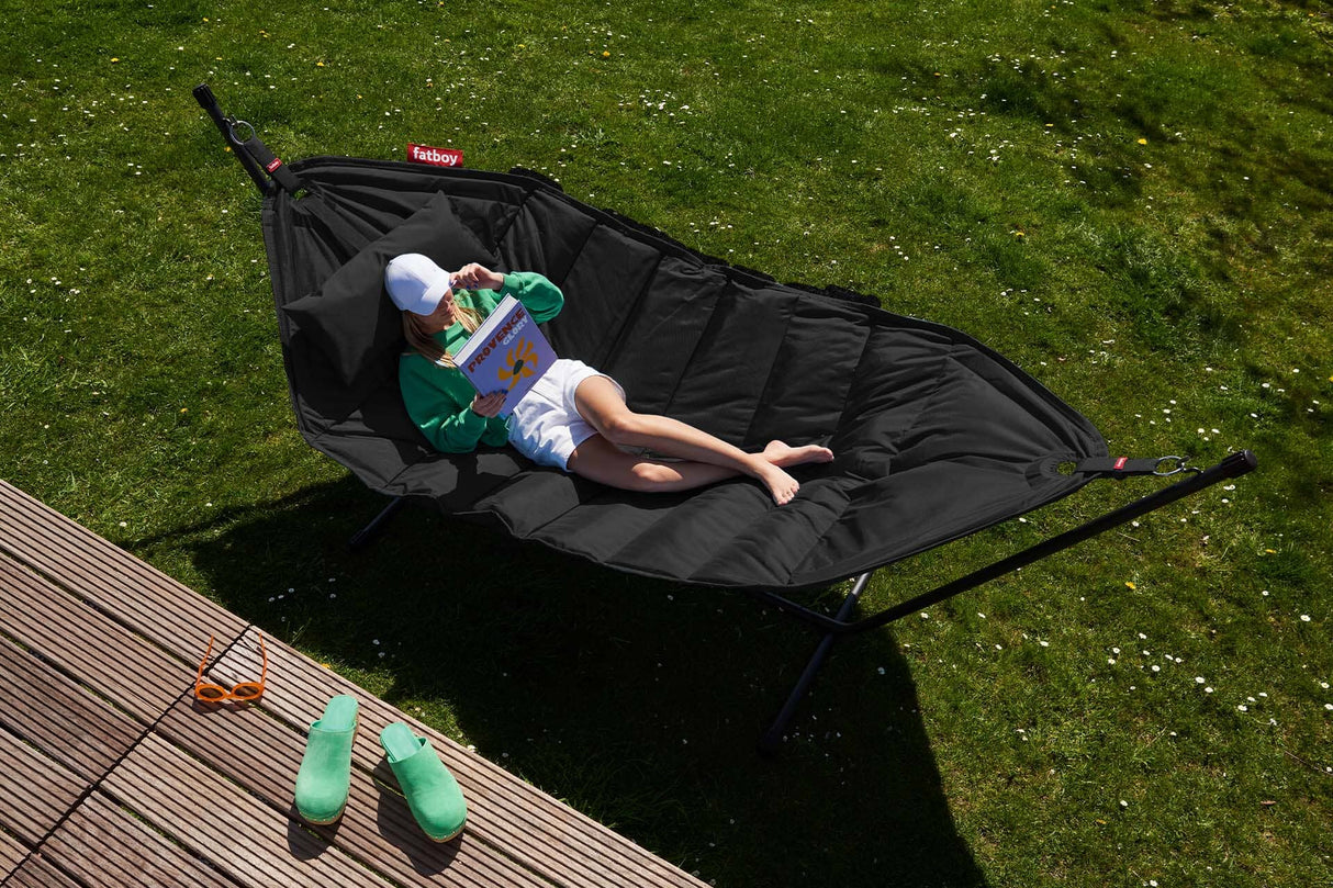 Fatboy Headdemock Hamac Outdoor avec structure