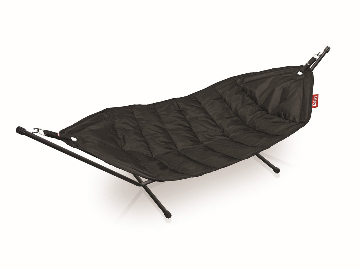 Fatboy Headdemock Hamac Outdoor avec structure Black Polyester