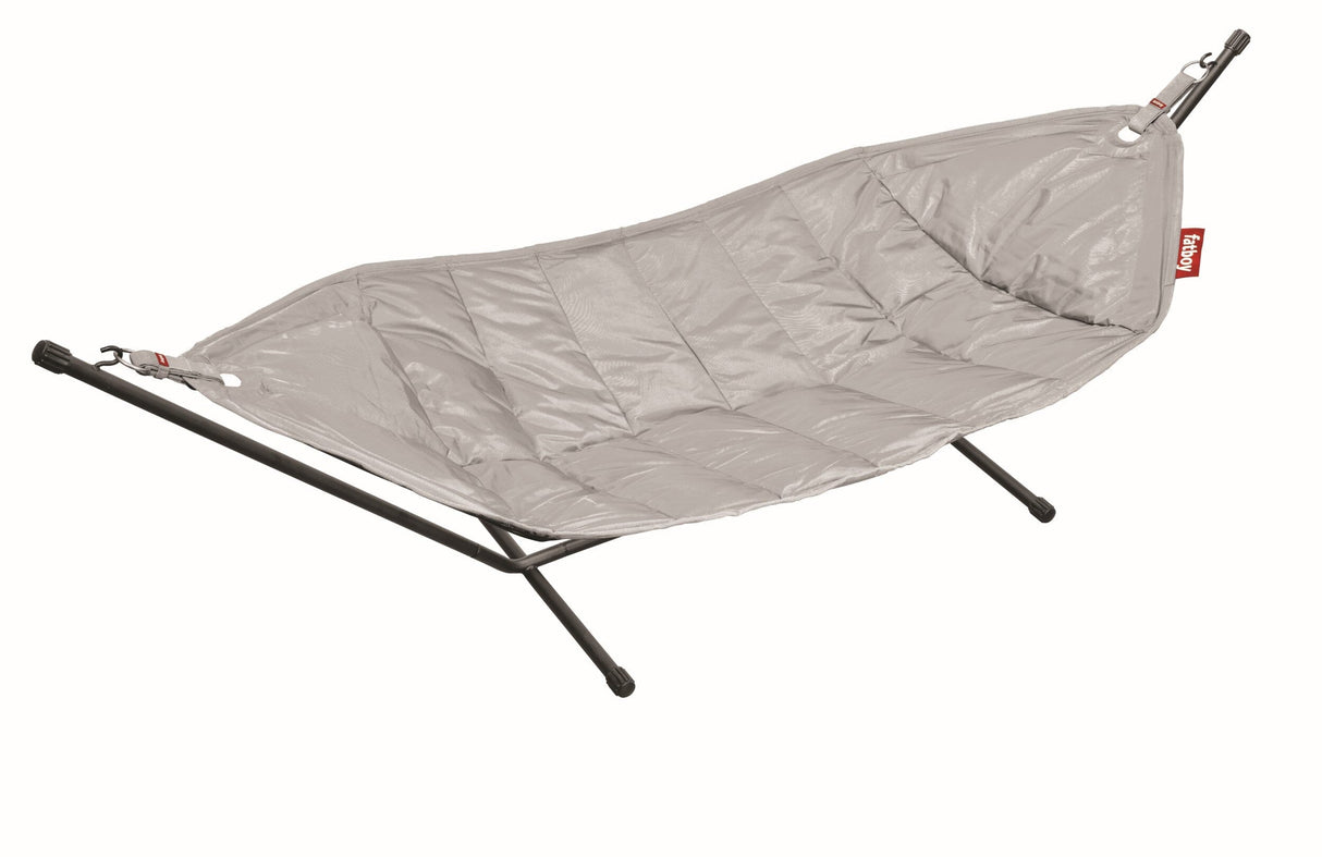 Fatboy Headdemock Hamac Outdoor avec structure Light grey Polyester