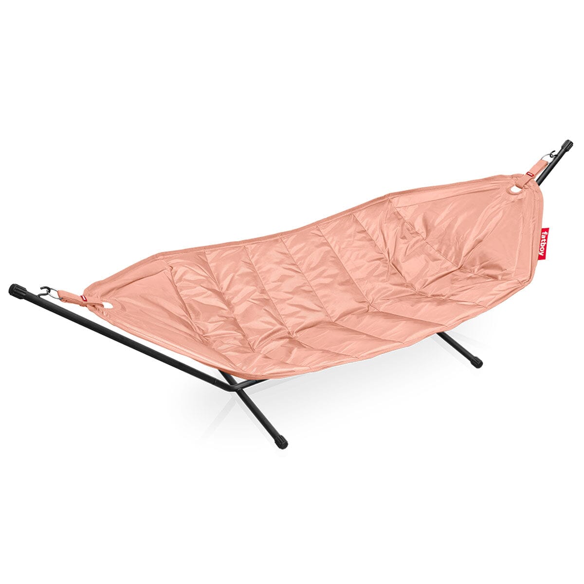 Fatboy Headdemock Hamac Outdoor avec structure Pink Shrimp Polyester
