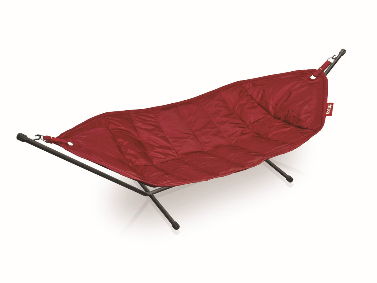 Fatboy Headdemock Hamac Outdoor avec structure Red Polyester