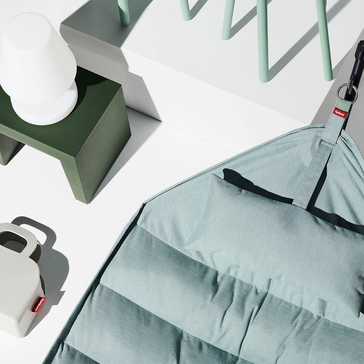 Fatboy Headdemock Superb Deluxe Hamac Outdoor avec structure et têtière