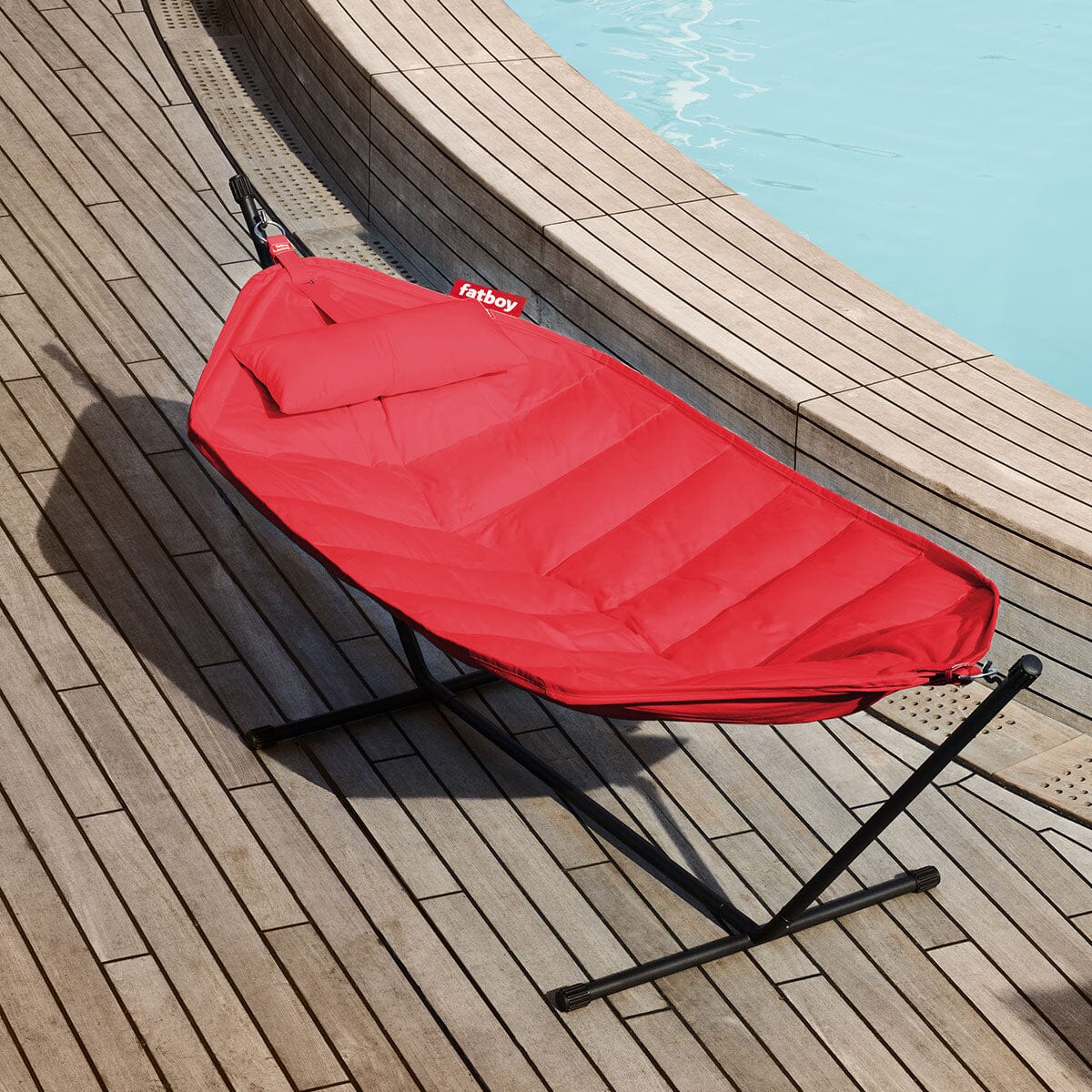 Fatboy Headdemock Superb Hamac Outdoor avec structure noire
