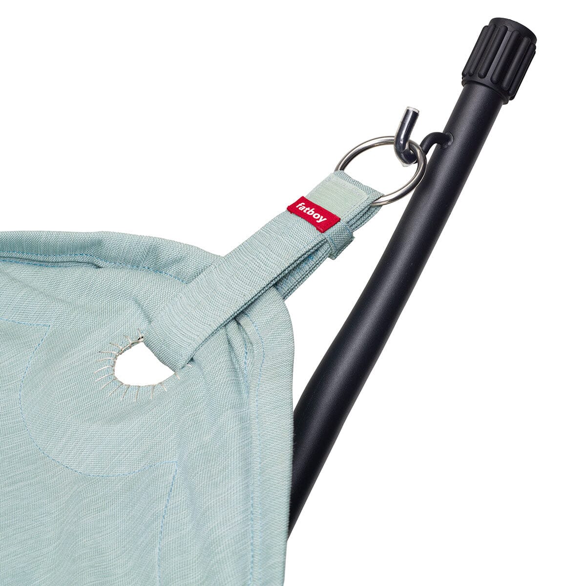 Fatboy Headdemock Superb Hamac Outdoor avec structure noire
