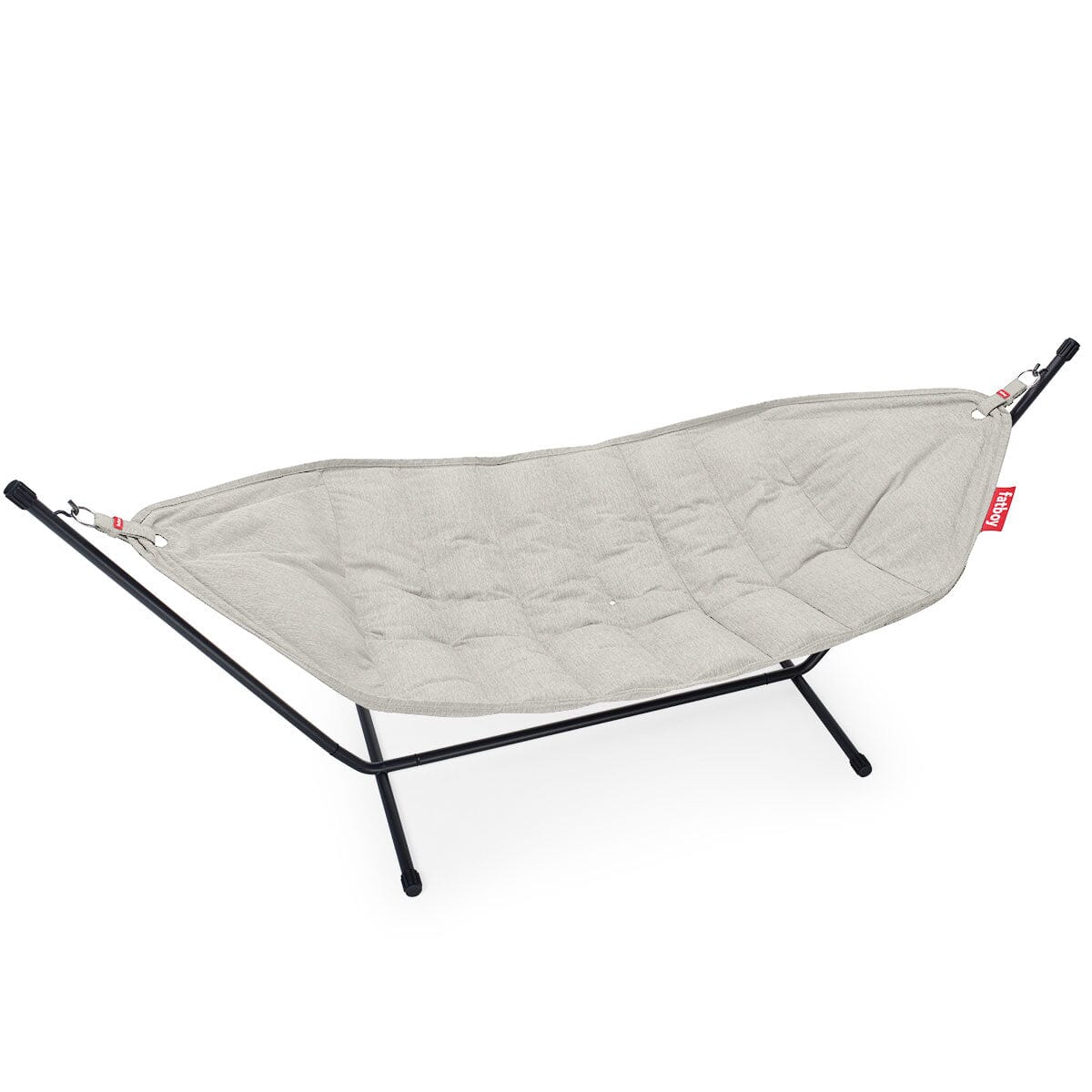 Fatboy Headdemock Superb Hamac Outdoor avec structure noire Mist - Olefin