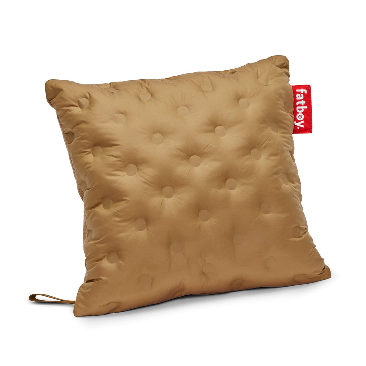 Fatboy Hotspot Pillow Quadro Coussin Chauffant 45x45cm Toffee
