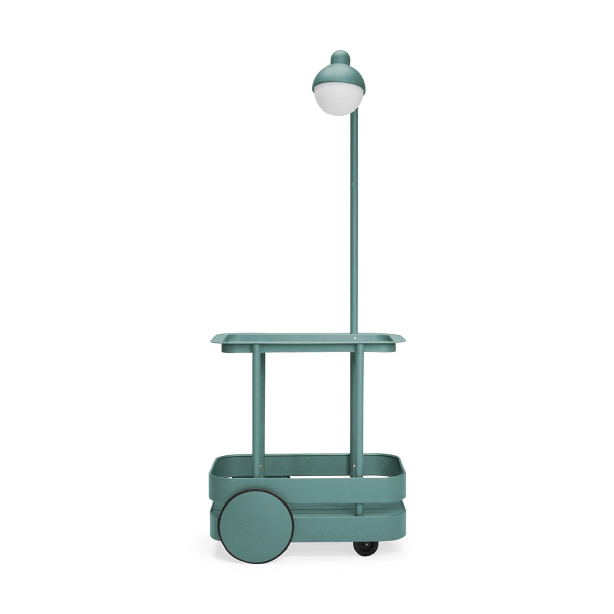 Fatboy Jolly Trolley Desserte Outdoor Dark Sage