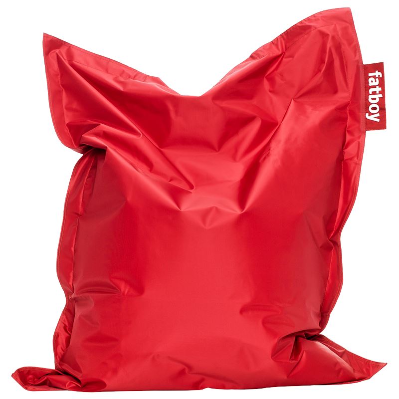Fatboy Junior Pouf Sac pour enfants Indoor Nylon Nylon Red