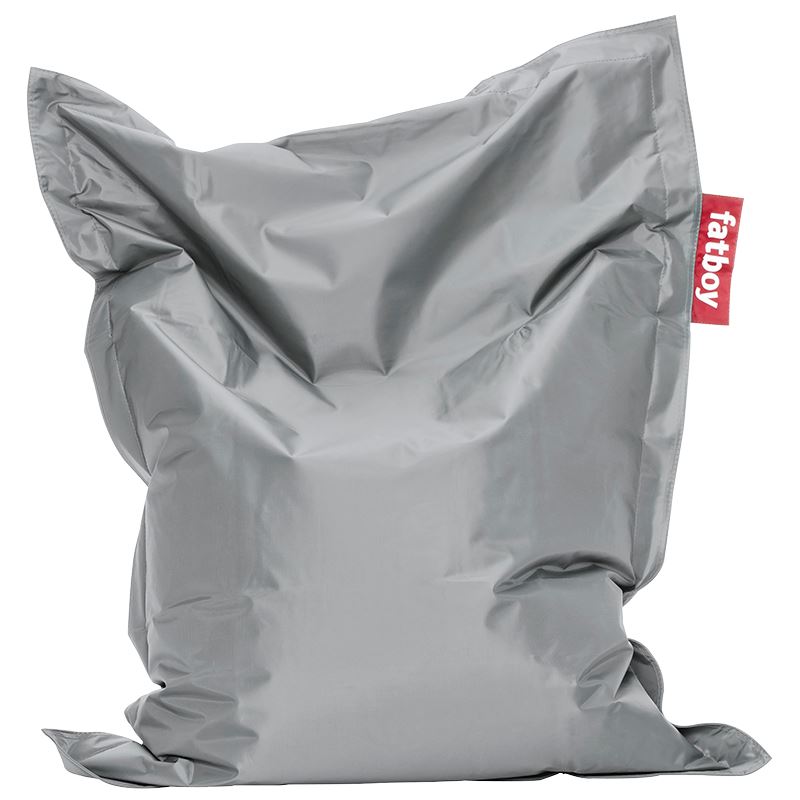 Fatboy Junior Pouf Sac pour enfants Indoor Nylon Nylon Silver