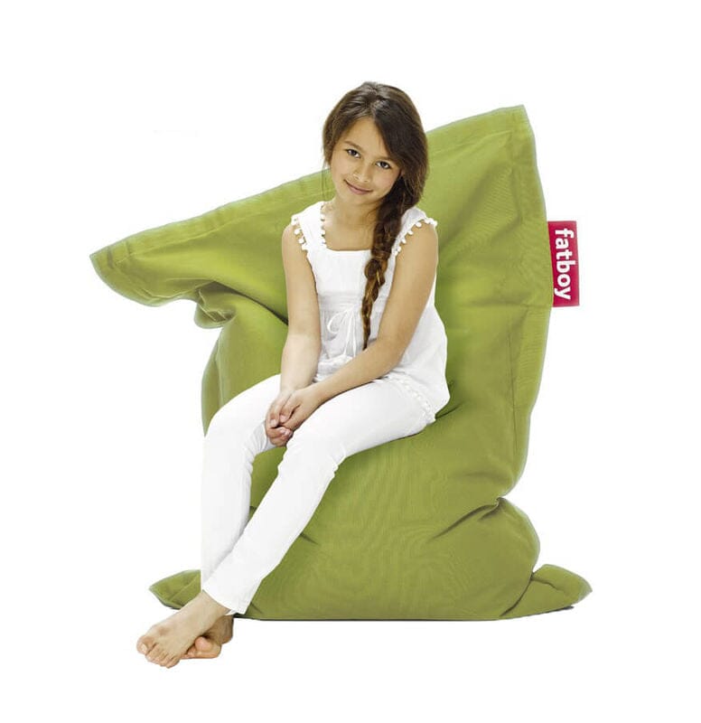 Fatboy Junior Stonewashed Pouf Sac pour enfants Indoor Coton délavé