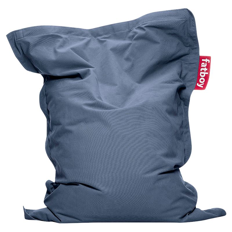 Margaret Mitchell inleveren Nest Fatboy Junior Stonewashed Pouf Bag for Kids Indoor Stonewashed Cotton –  Jardin-Confort SA