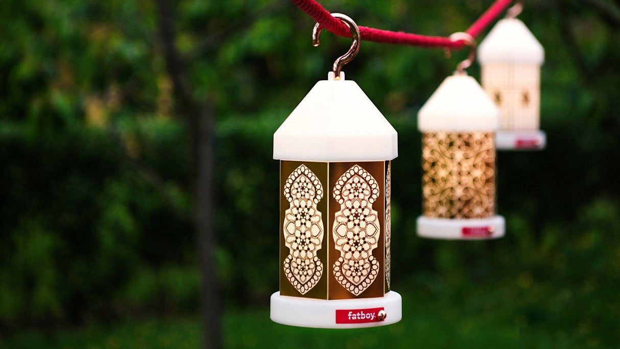 FATBOY Lampie-On Deluxe Lampe à accrocher