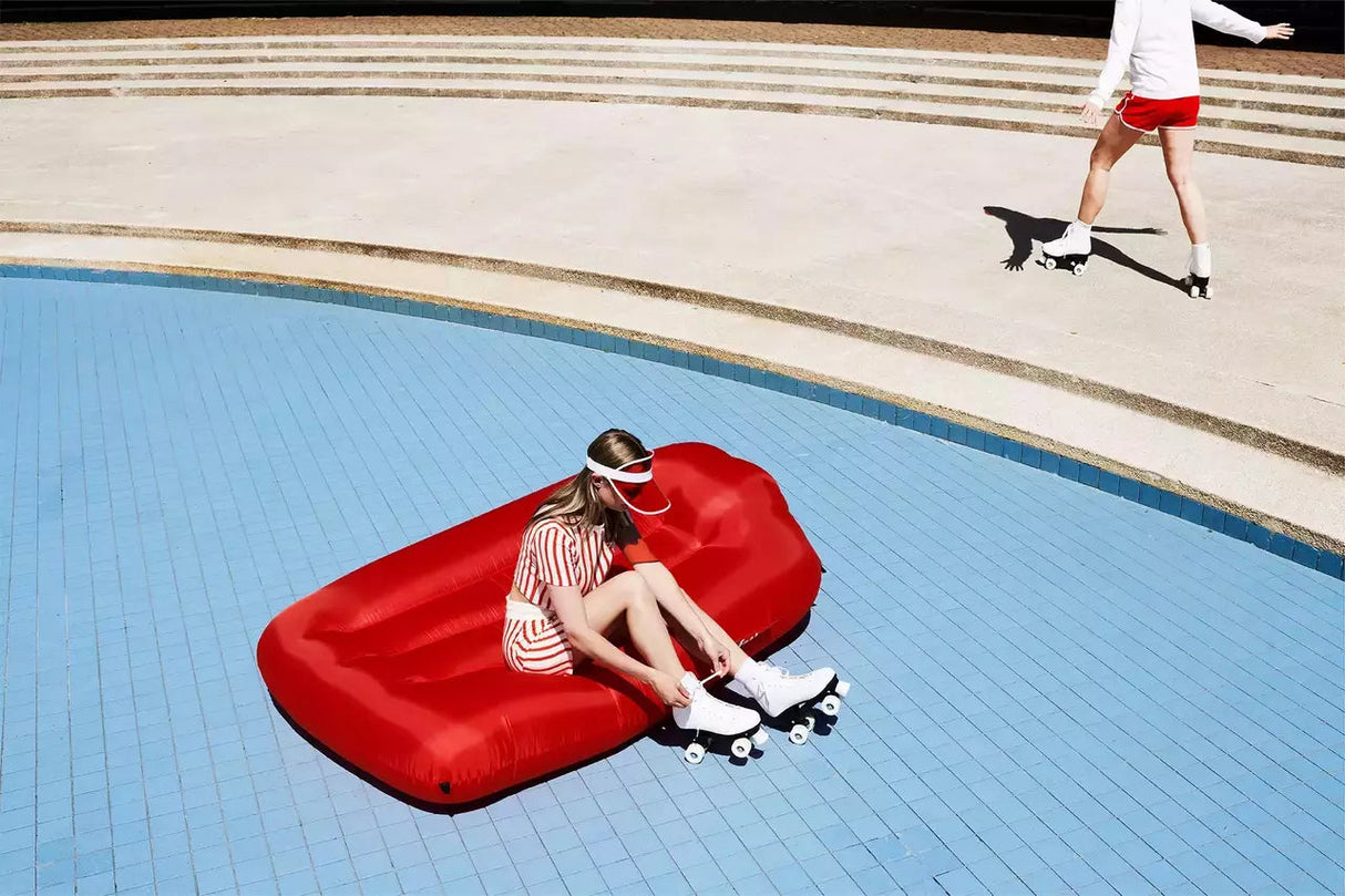 Fatboy Lamzac L Chaise longue/Pouf gonflable