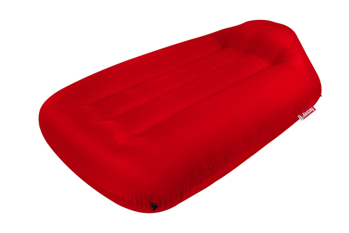 Fatboy Lamzac L Chaise longue/Pouf gonflable Red