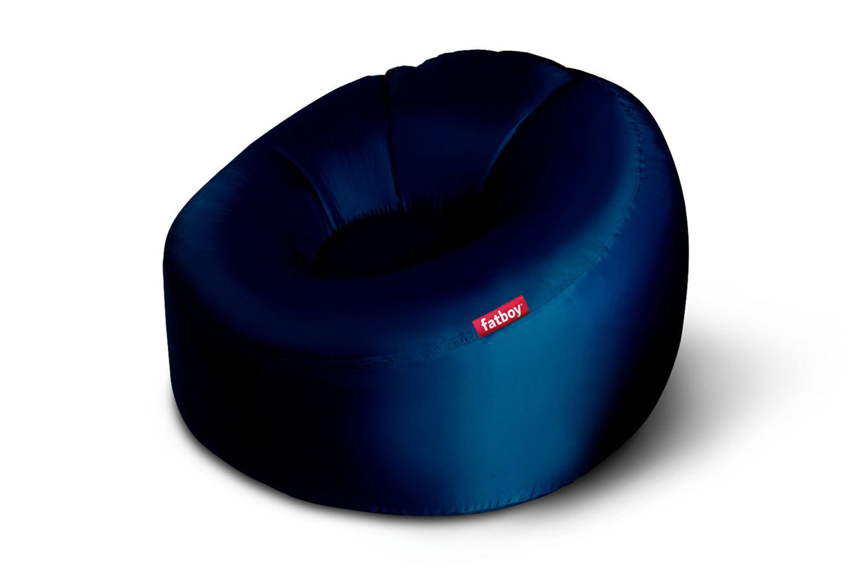 Fatboy Lamzac O Fauteuil/Pouf gonflable Dark Blue