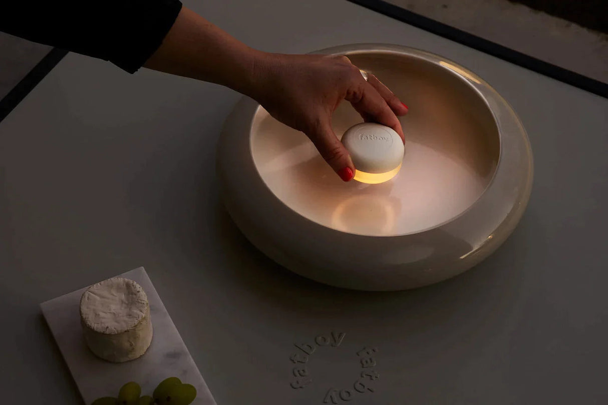 Fatboy Oloha Large Bol luminaire / applique murale LED Ø37.5cm Outdoor