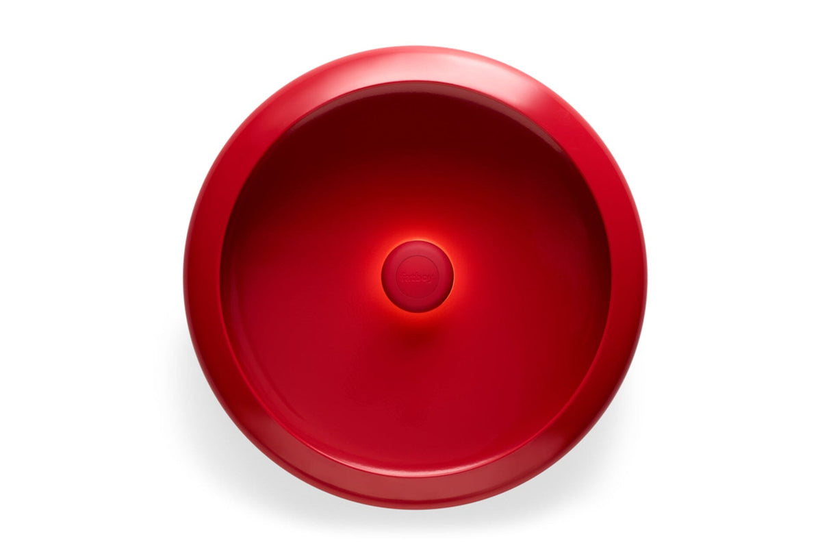 Fatboy Oloha Large Bol luminaire / applique murale LED Ø37.5cm Outdoor Lobby Red