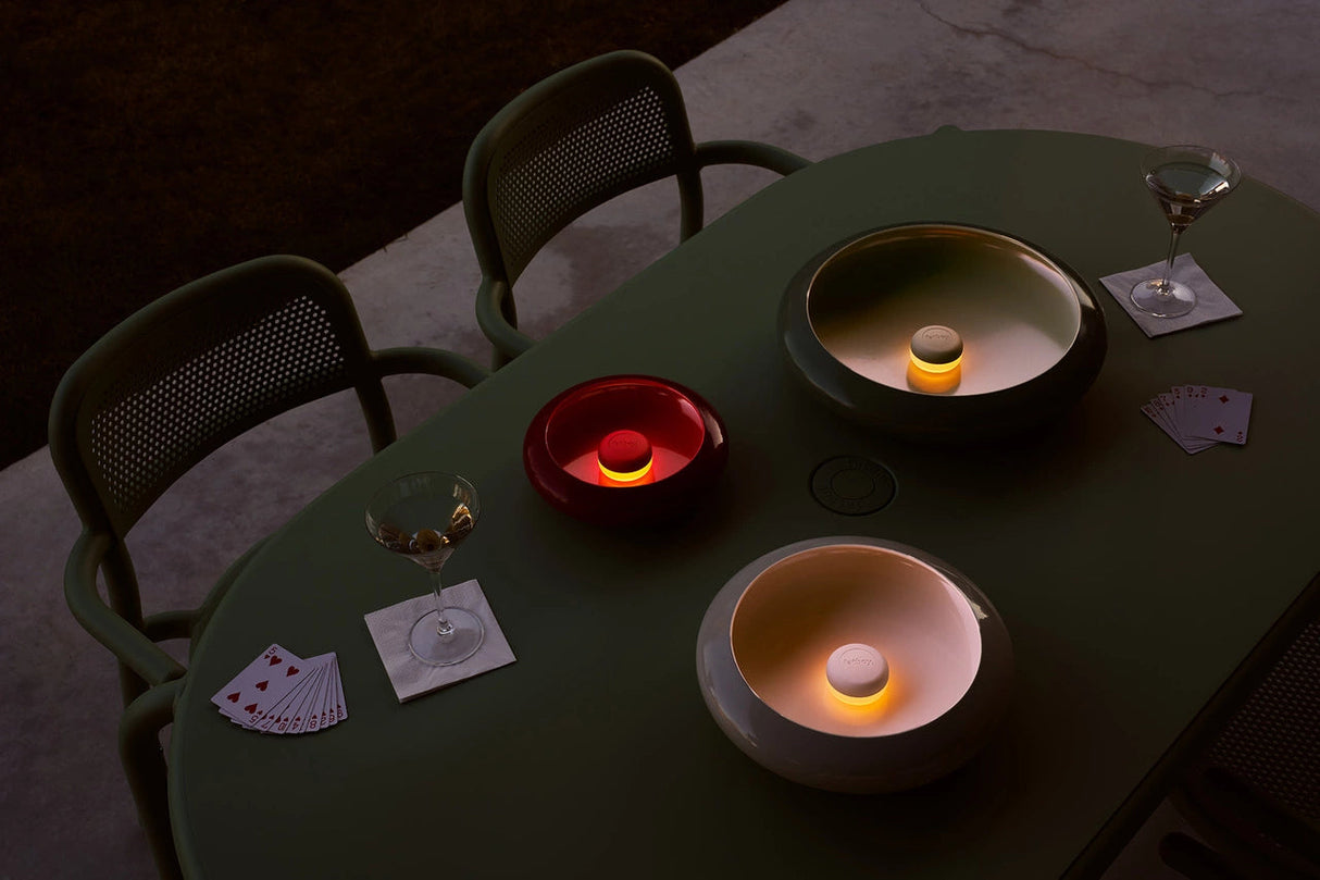 Fatboy Oloha Small Bol luminaire / applique murale LED Ø22.5cm Outdoor