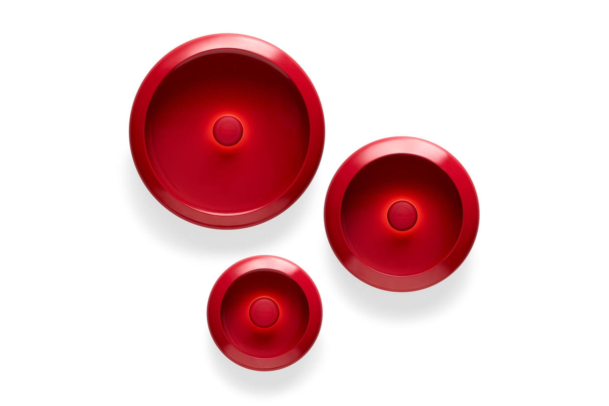 Fatboy Oloha Trio Bol luminaire / applique murale LED Outdoor Lobby Red