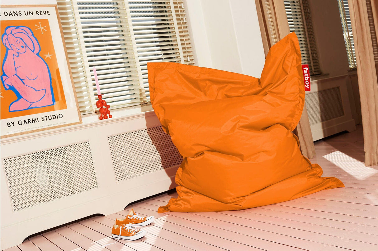 Fatboy Original Pouf Classic Sac Indoor Nylon