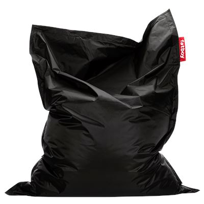 Fatboy Original Pouf Classic Sac Indoor Nylon Nylon Black