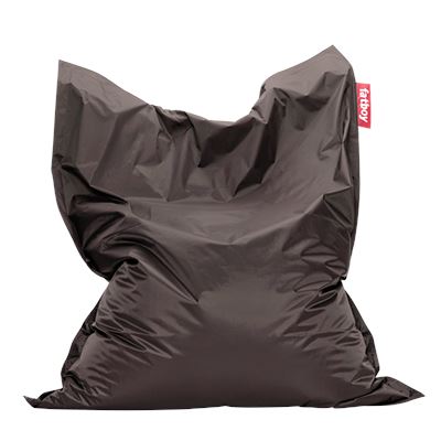 Fatboy Original Pouf Classic Sac Indoor Nylon Nylon Dark grey