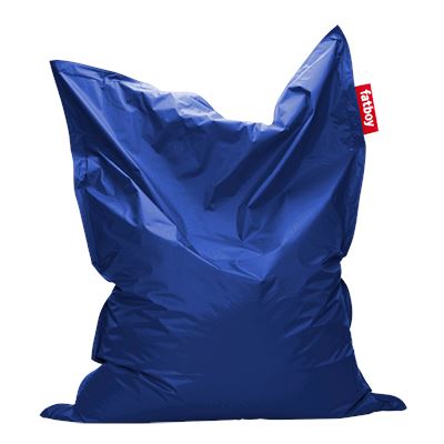 Fatboy Original Pouf Classic Sac Indoor Nylon Nylon Petrol