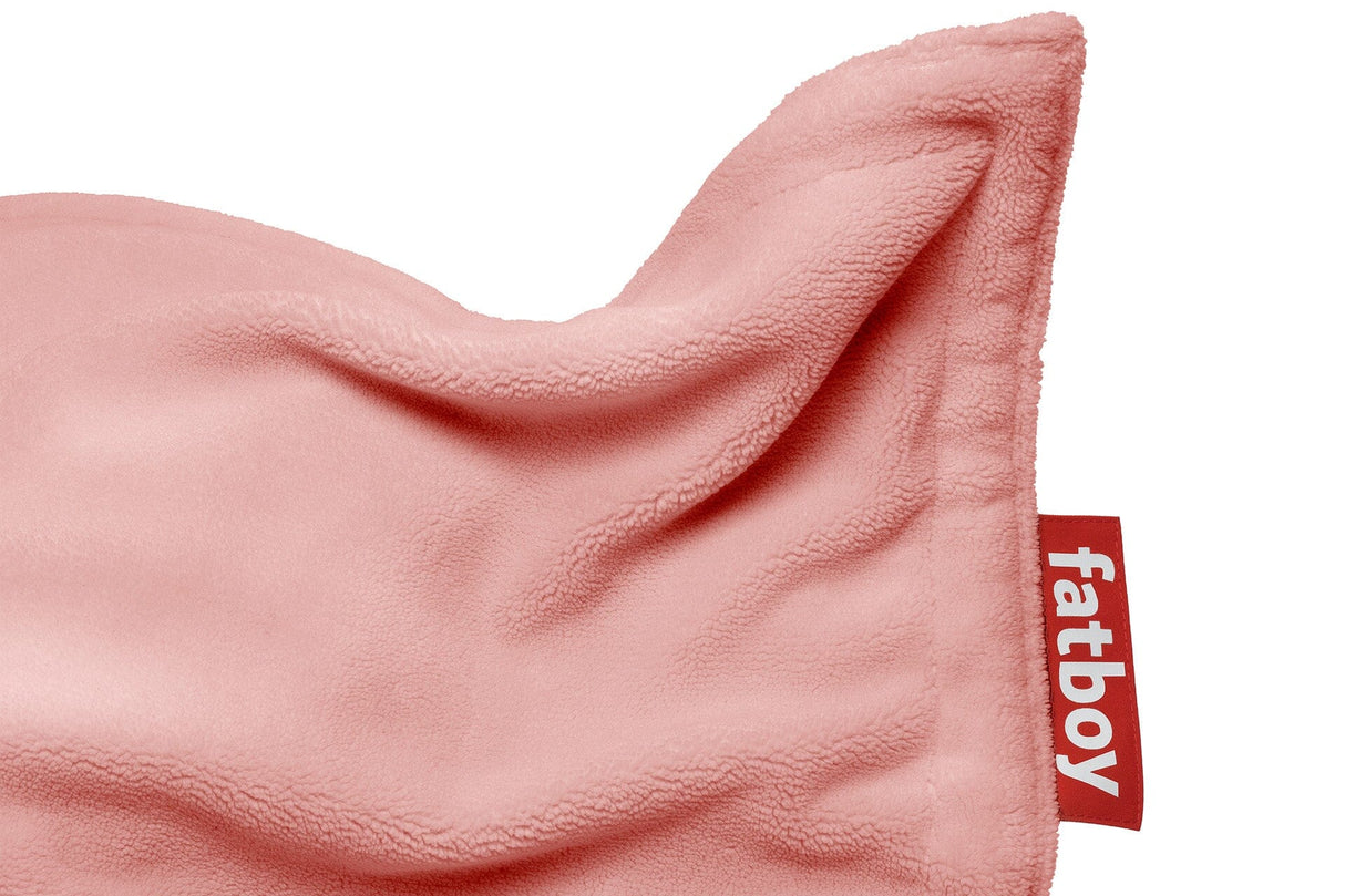 Fatboy Original Slim Teddy Pouf Sac Indoor Polyester polaire très doux