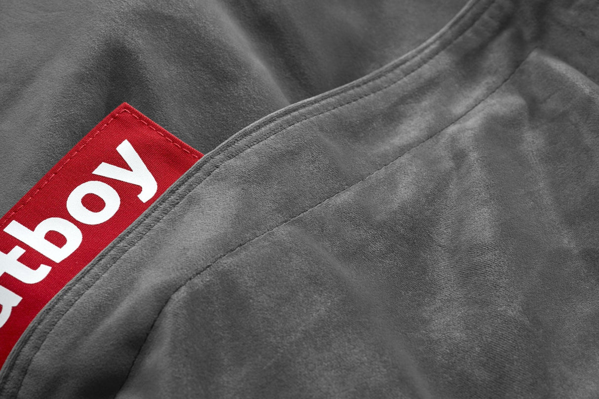 Fatboy Original Slim Velvet Pouf Sac Indoor Polyester effet velour