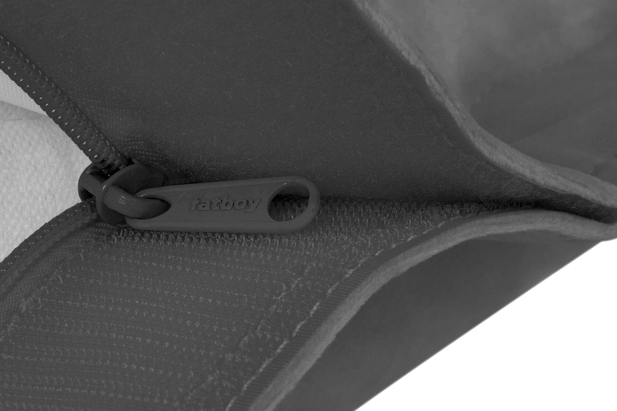 Fatboy Original Slim Velvet Pouf Sac Indoor Polyester effet velour