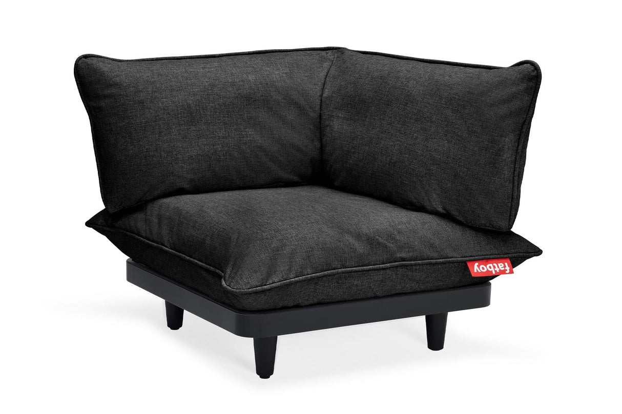 Fatboy Paletti Corner Seat Thunder Grey Olefin