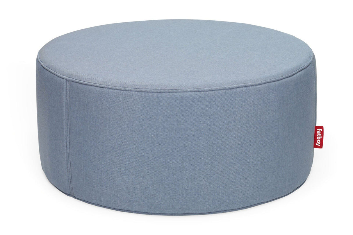 Fatboy PfffH Pouf rond Ø90cm Outdoor Storm Blue Olefin