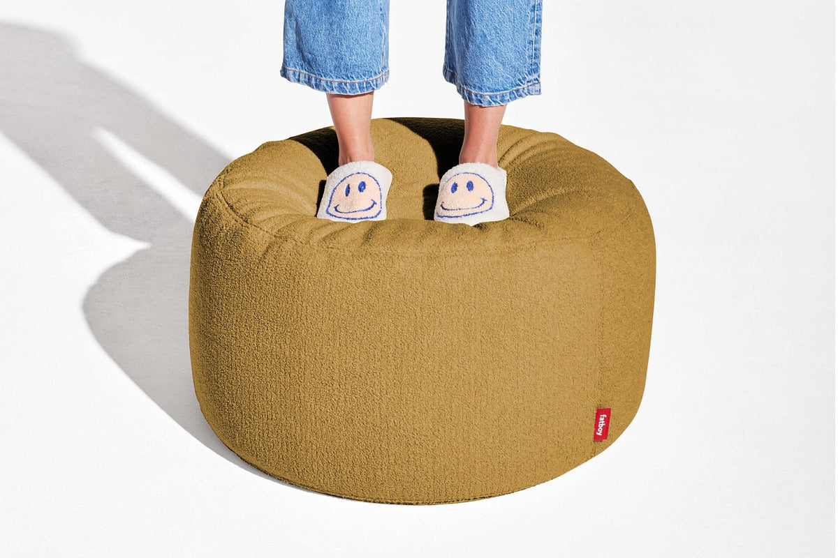 Fatboy Point Large Pouf rond Ø 70cm Indoor Sherpa