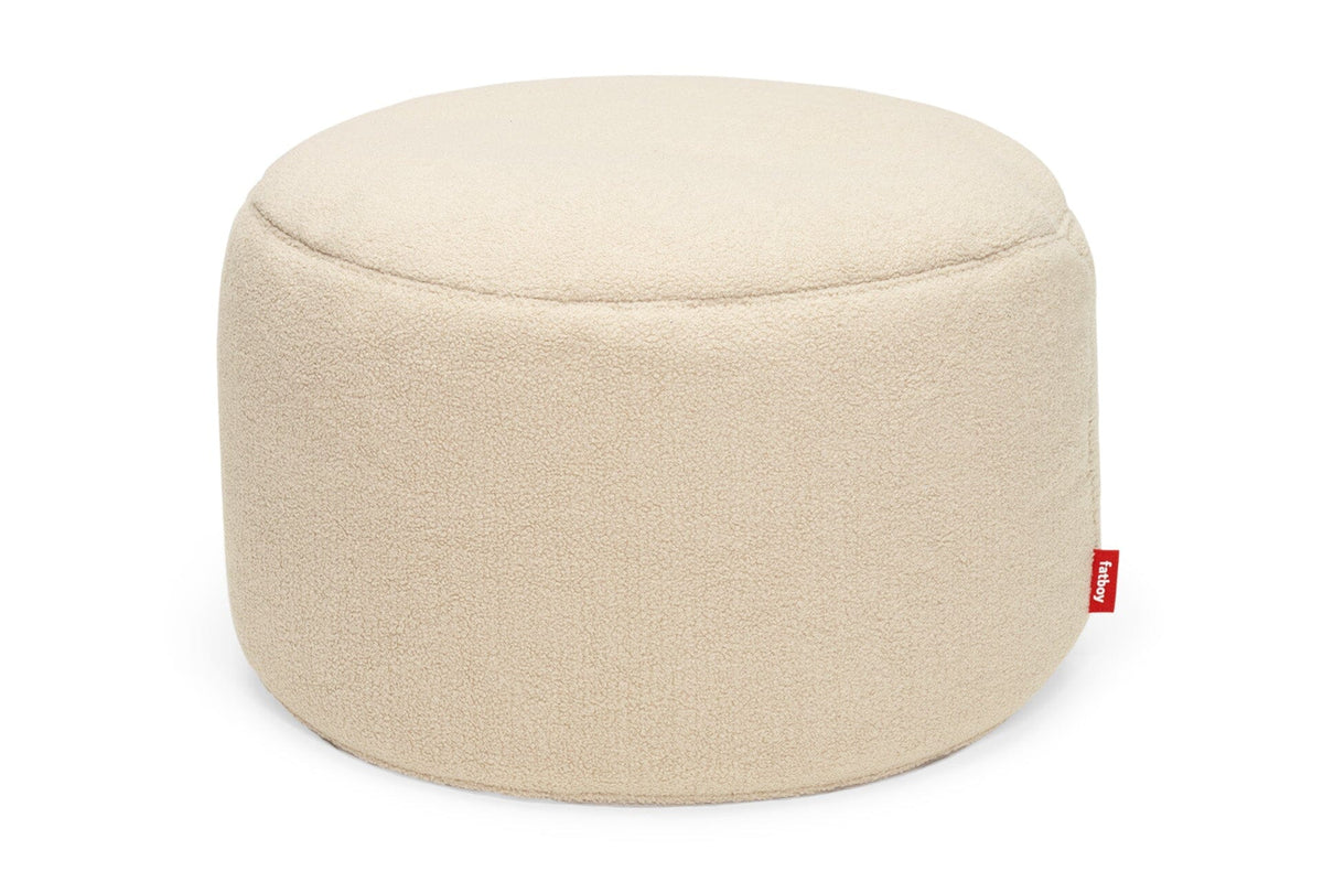 Fatboy Point Large Pouf rond Ø 70cm Indoor Sherpa Ecru