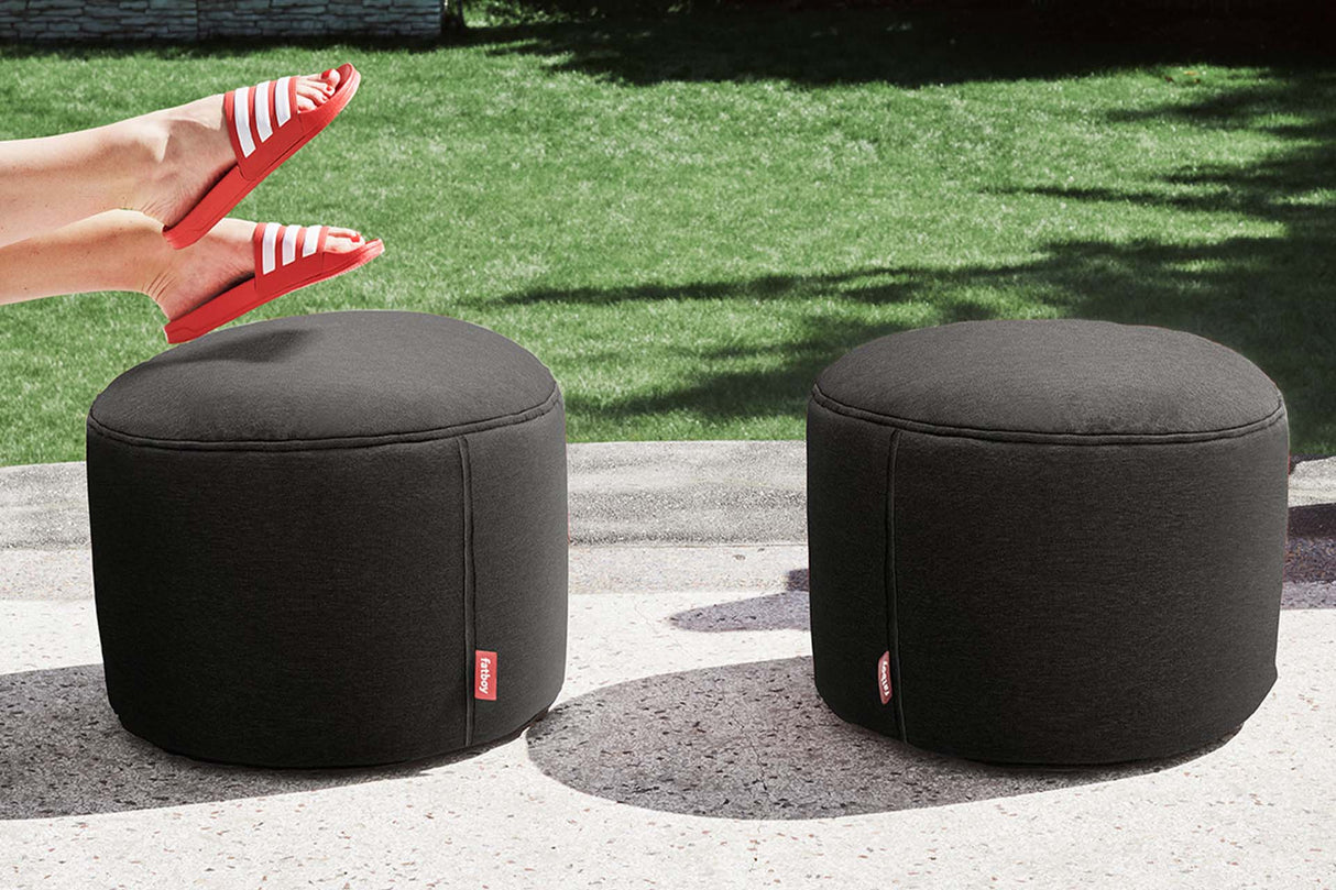 Fatboy Point Outdoor Pouf rond Ø 50cm Outdoor Sunbrella Olefin