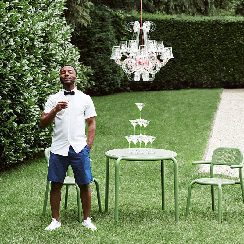 Fatboy RockCoco 12.0 Lampe Lustre LED Outdoor