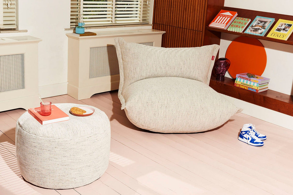 Fatboy The BonBaron Pouf avec Dossier Indoor
