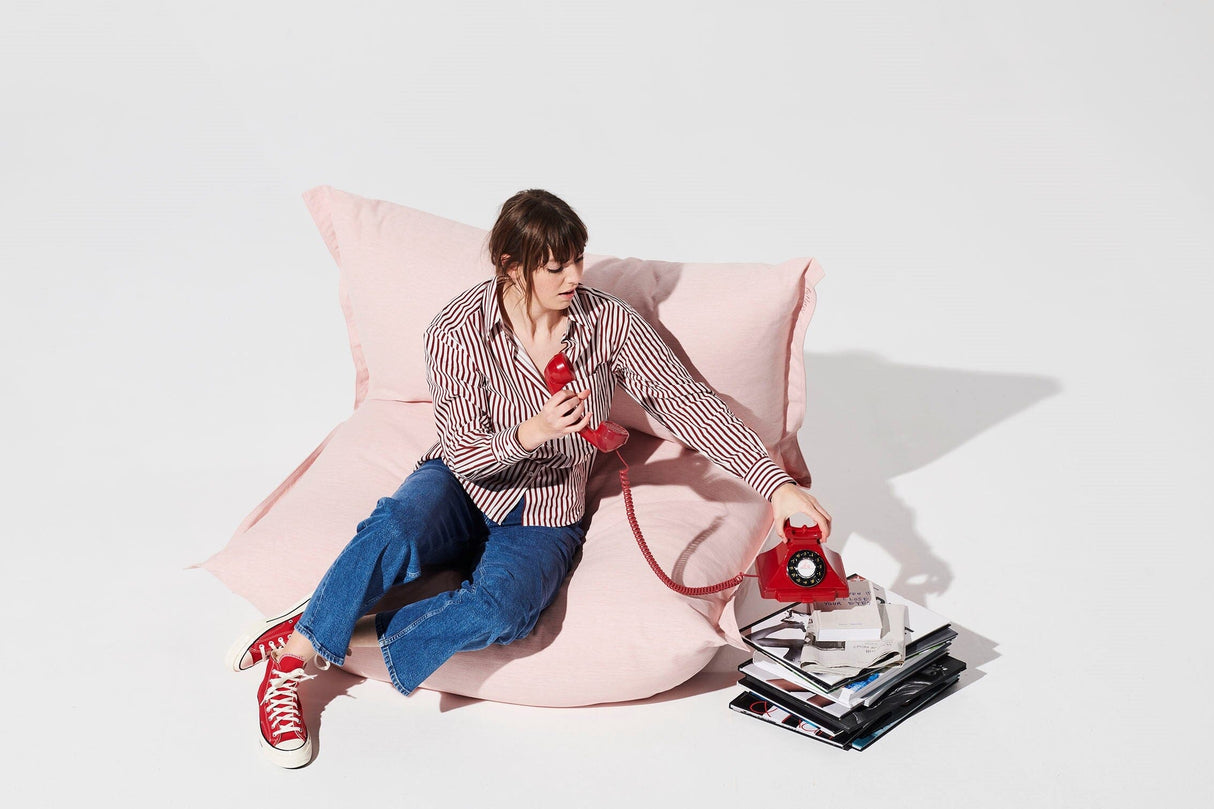 Fatboy The BonBaron Pouf avec Dossier Indoor Olefin