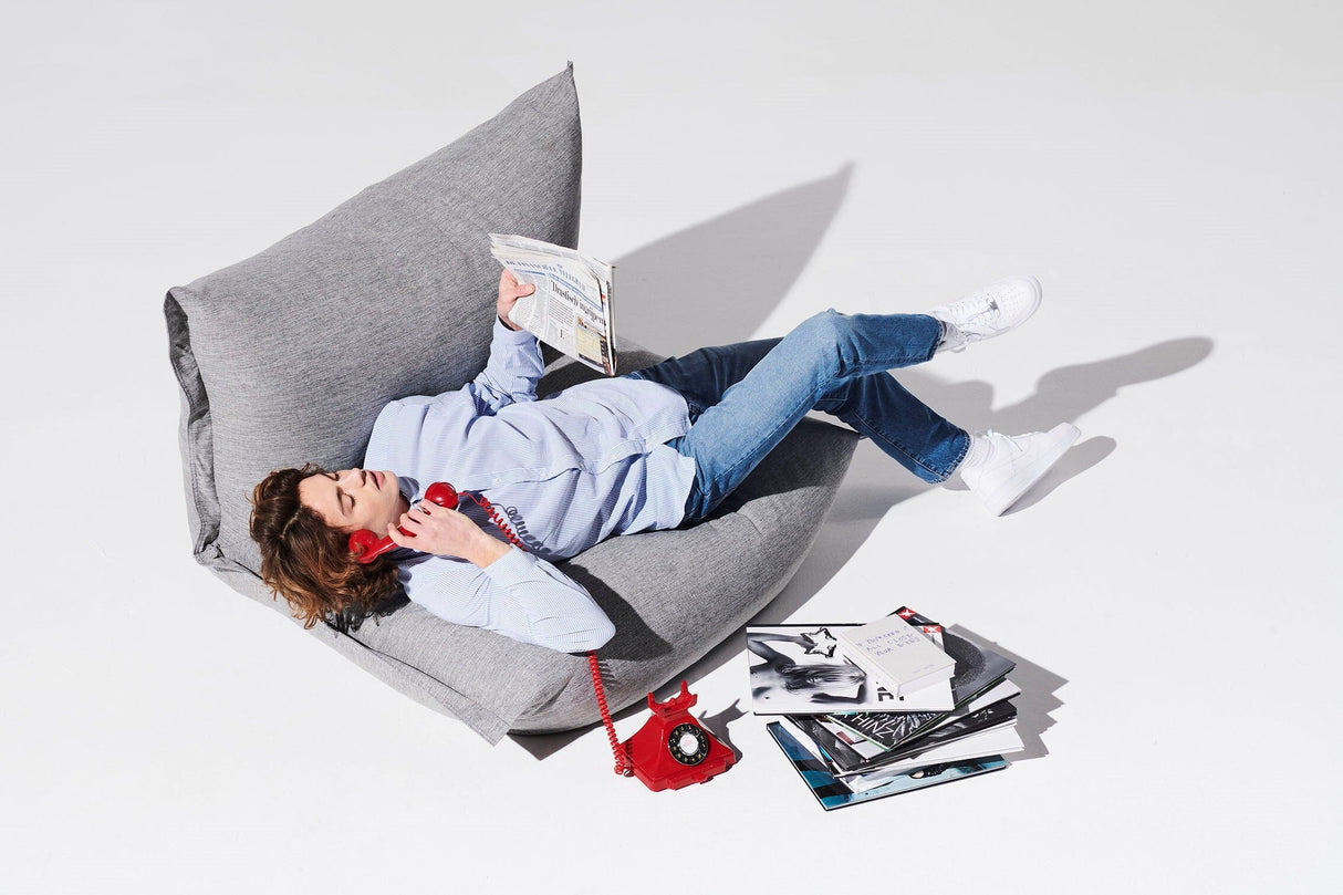 Fatboy The BonBaron Pouf avec Dossier Indoor Olefin