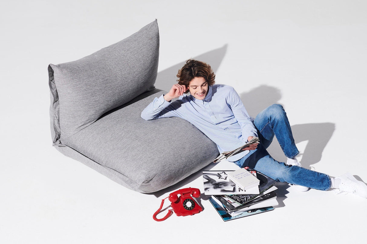 Fatboy The BonBaron Pouf avec Dossier Indoor Olefin