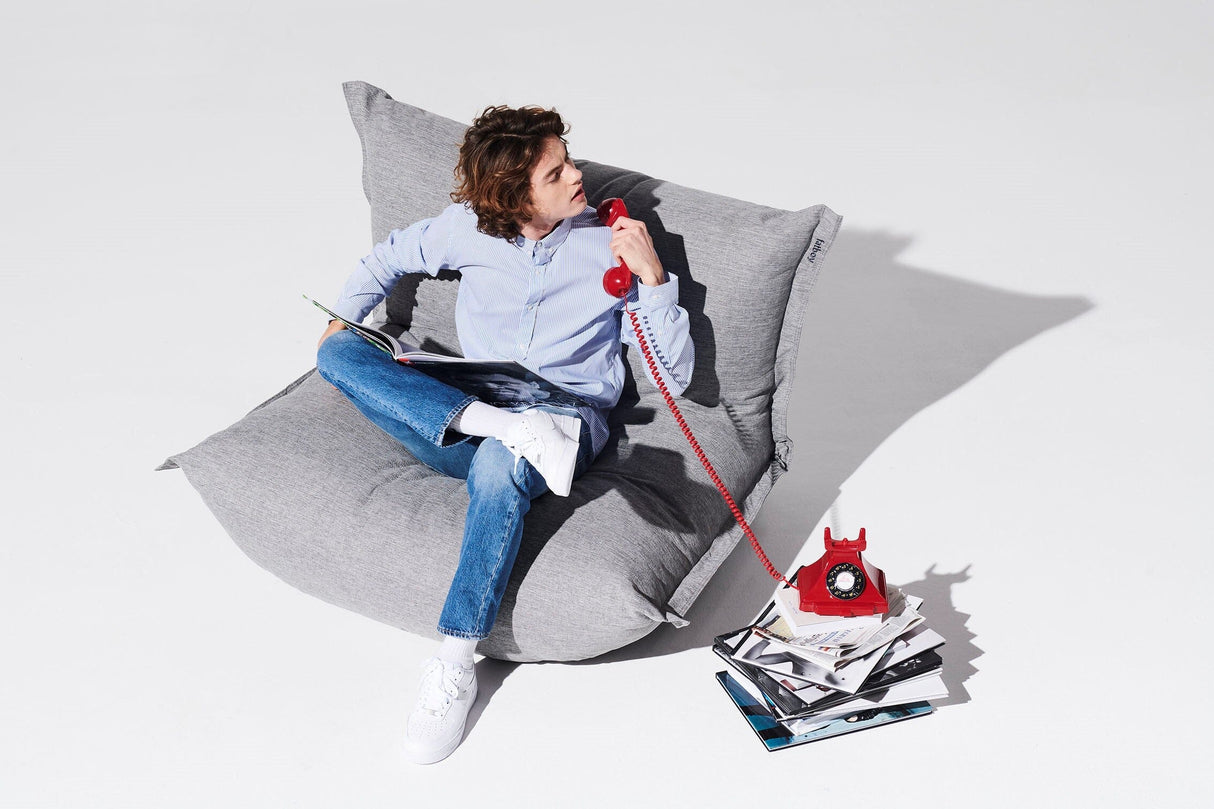 Fatboy The BonBaron Pouf avec Dossier Indoor Olefin