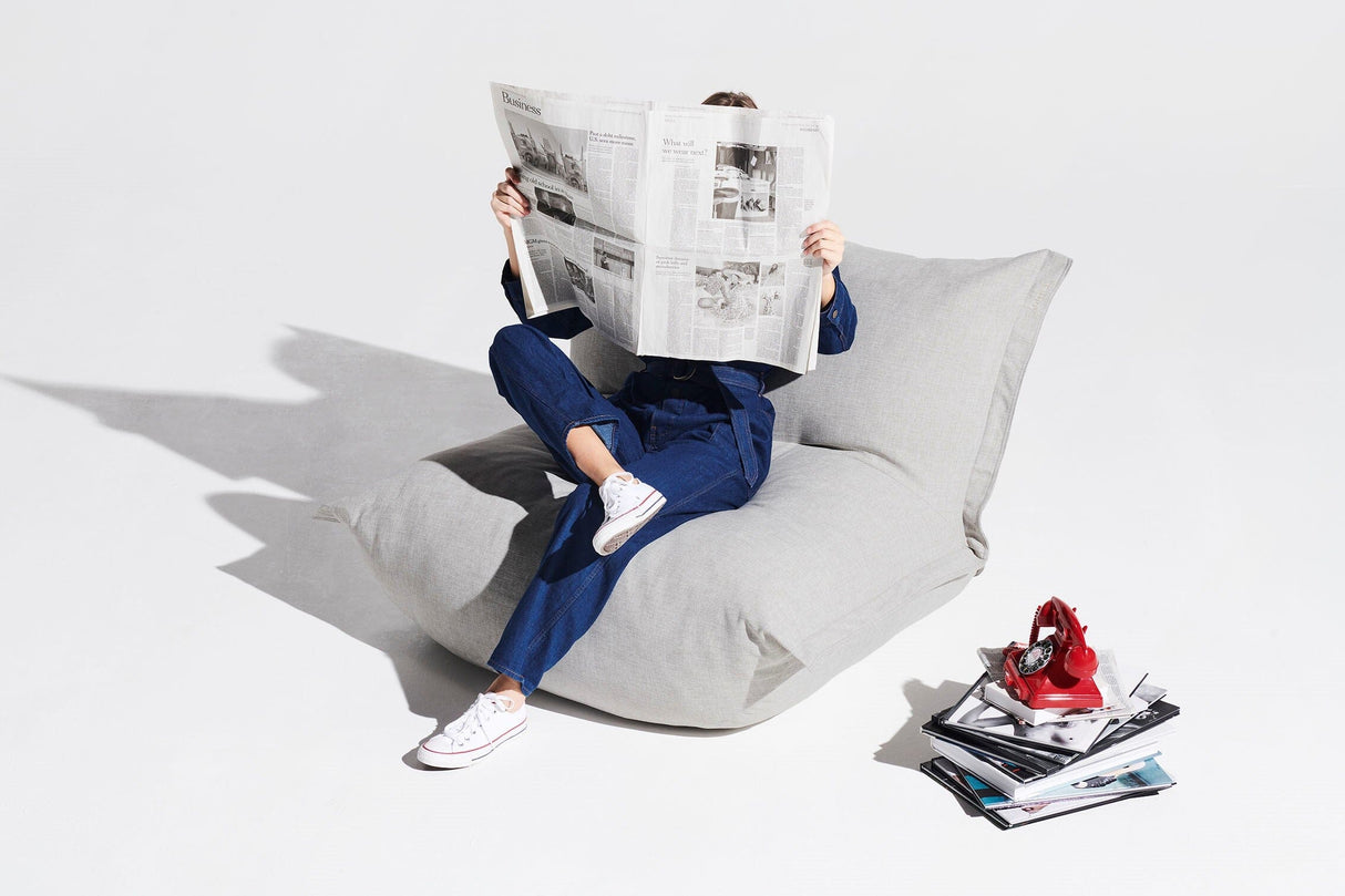 Fatboy The BonBaron Pouf avec Dossier Indoor Olefin