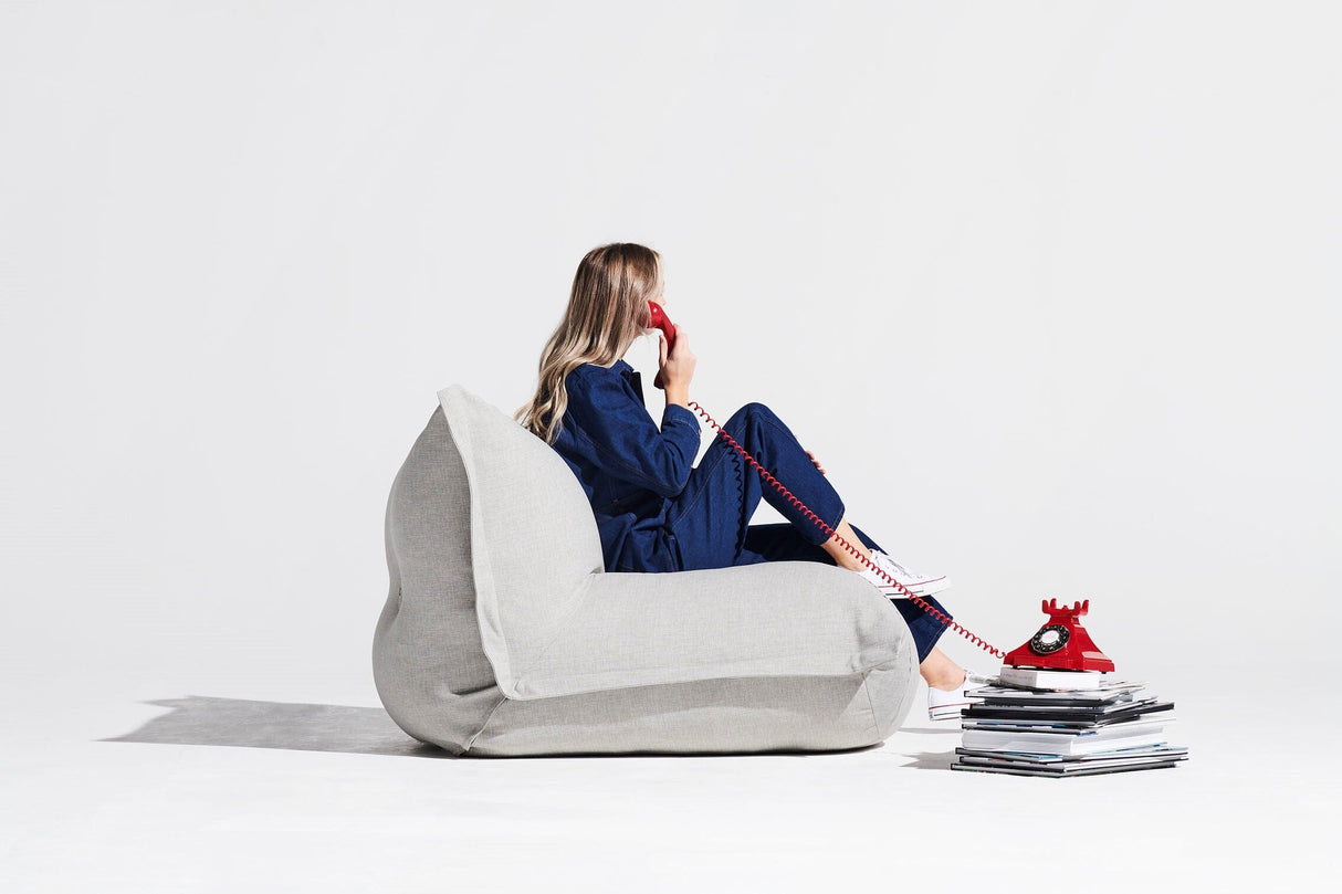 Fatboy The BonBaron Pouf avec Dossier Indoor Olefin