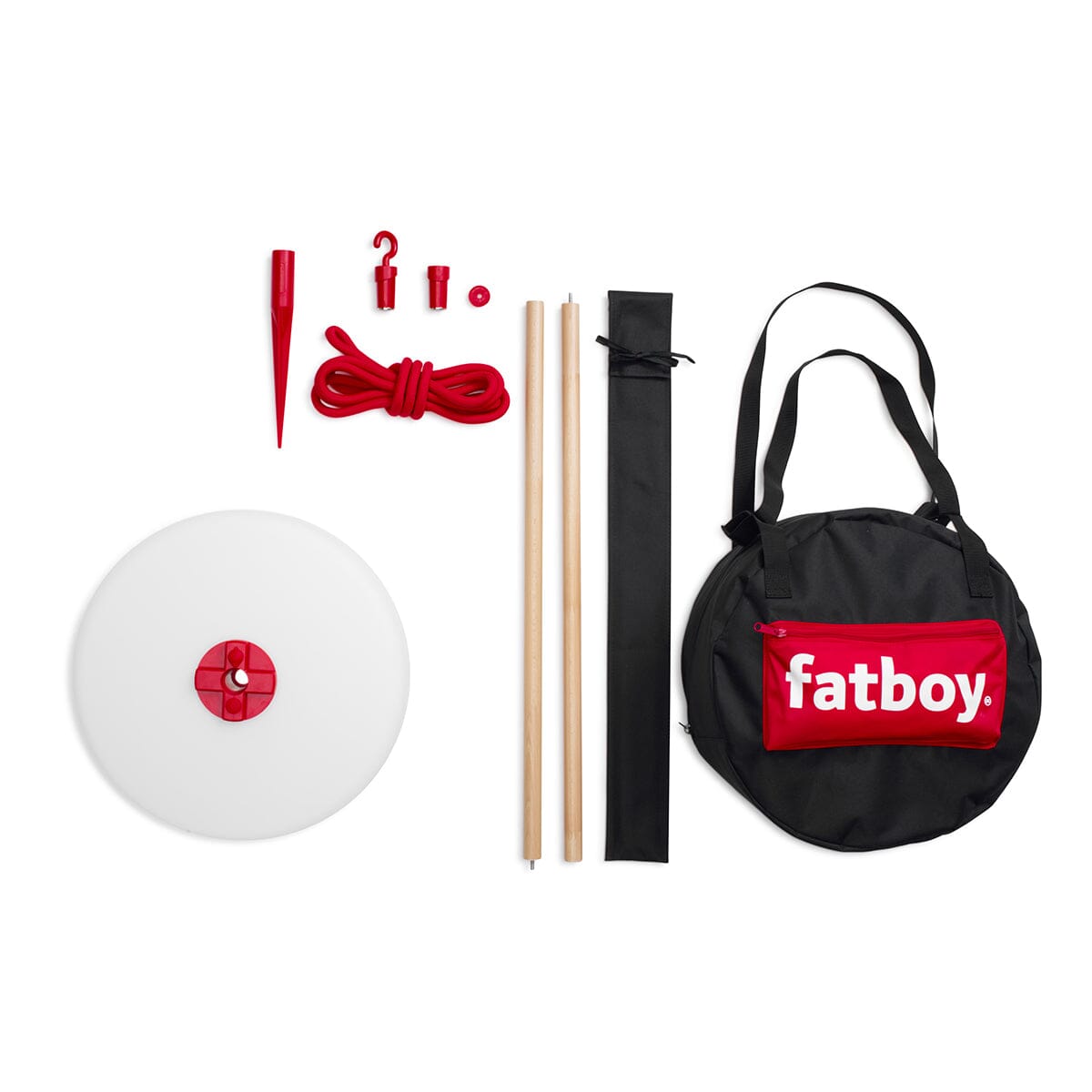 Fatboy Thierry Le Swinger Lampe sans fil LED Outdoor avec accessoires