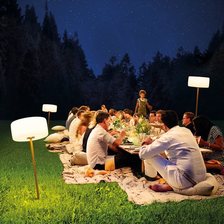 Fatboy Thierry Le Swinger Lampe sans fil LED Outdoor avec accessoires