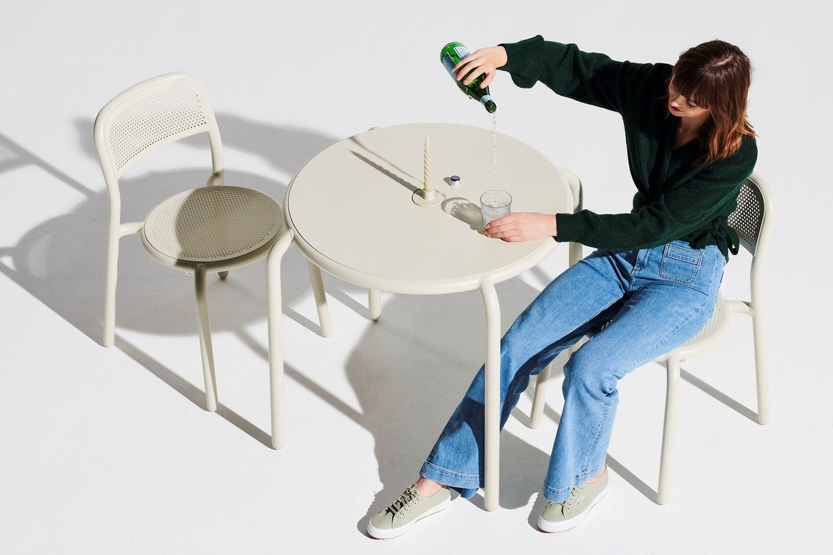 Fatboy Toní Bistreau Table repas ronde Ø80cm Outdoor