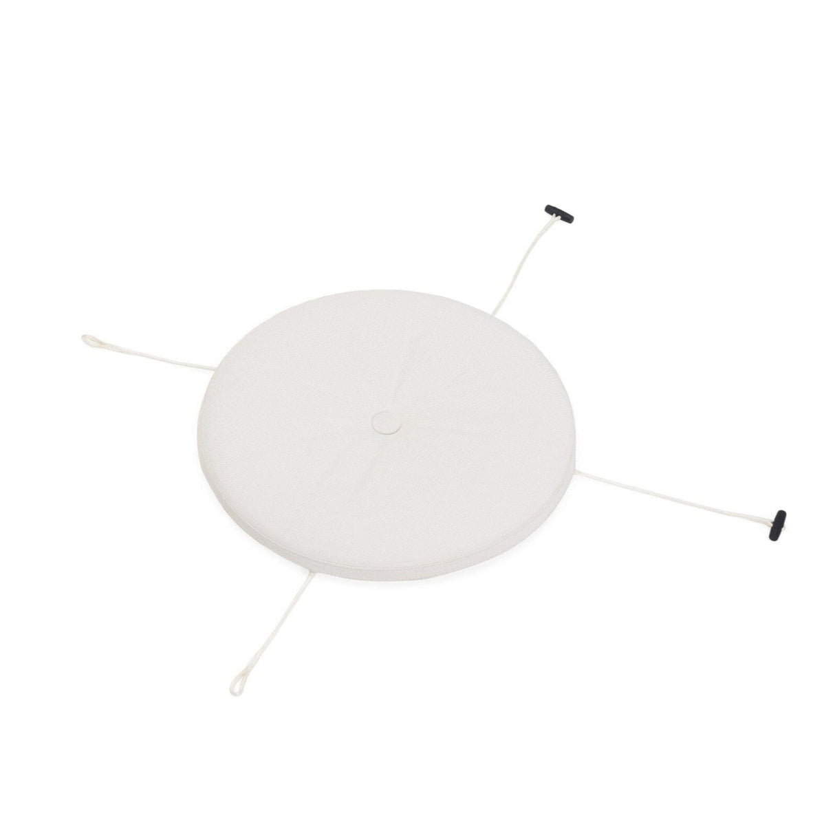 Fatboy Toní Chair Pillow Coussin d'assise rond Ø42 cm Outdoor Nature white